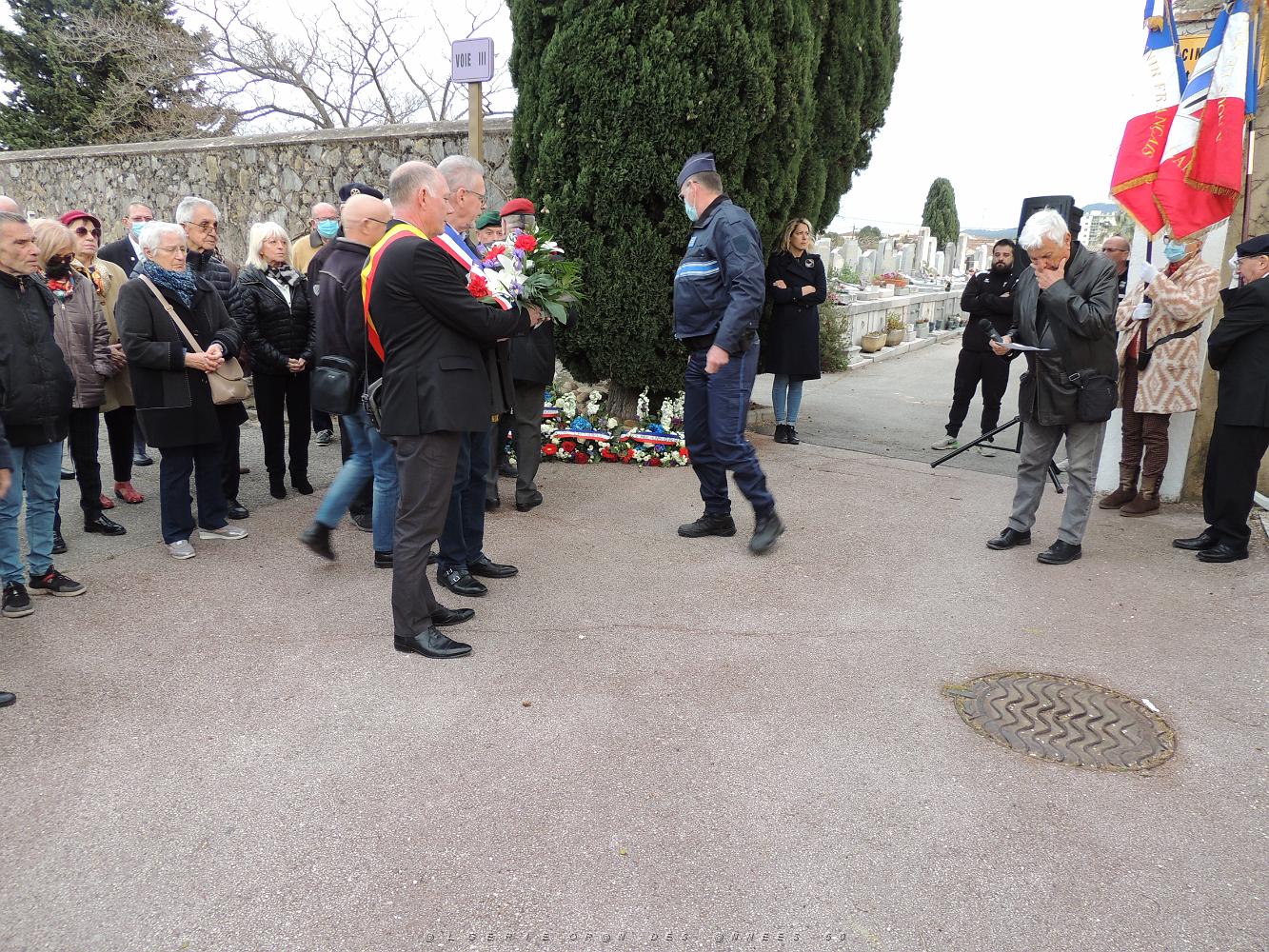 2022 03 26 LA GARDE HOMMAGE AUX VICTIMES D ALGER EN 1962 (23).JPG -           
